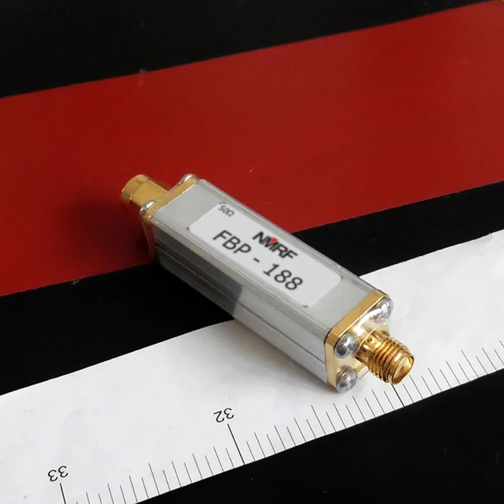 VHF 지상 통신 대역 통과 필터, 컴팩트 크기 SMA 인터페이스, 137-237MHz