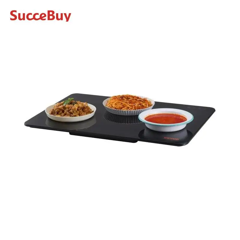 SucceBuy Portable Electric Warming Tray with Temperature Control