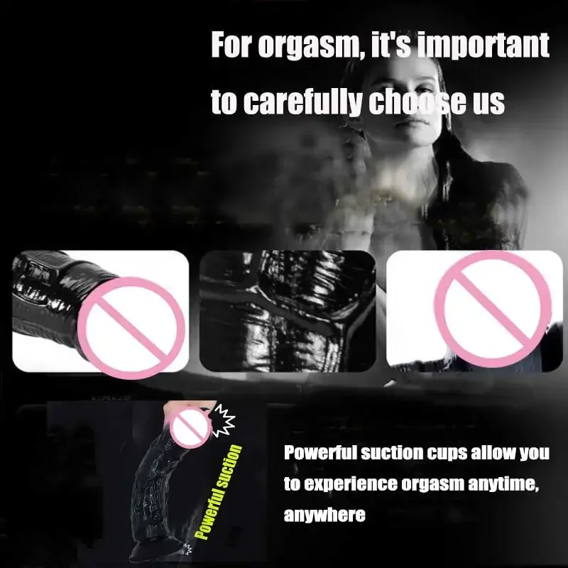 Dildo Realistic Jelly with Suction Cup Sex Toy for Woman