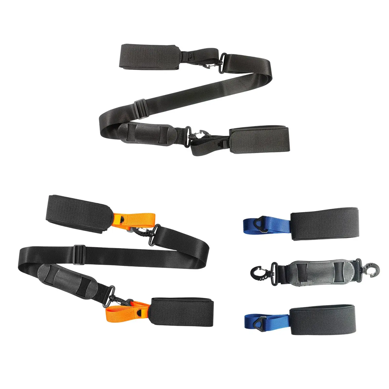 

Adjustable Ski Carry Strap Belt Equipments Gear Snowboard Straps Tool Handle