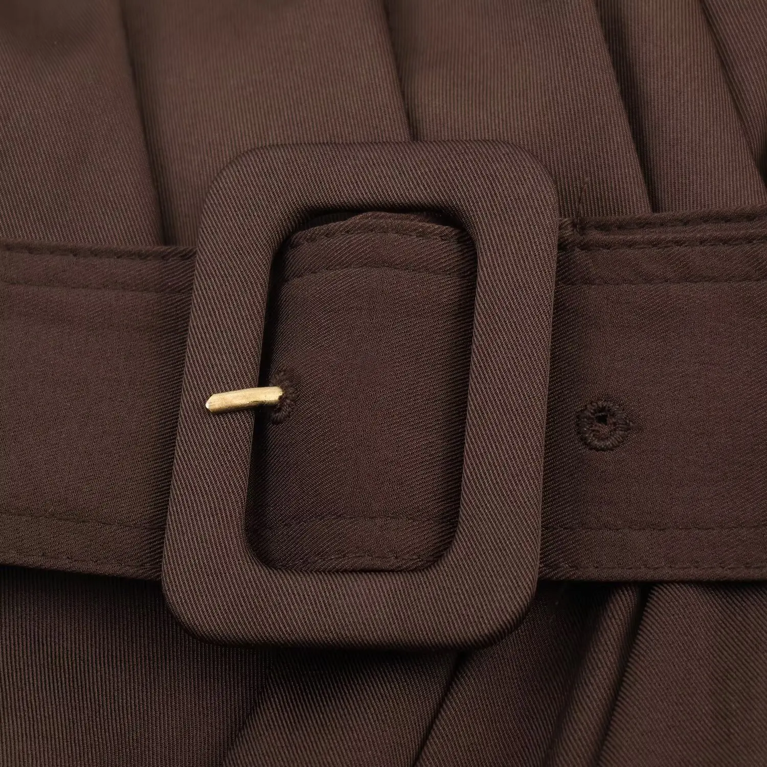 Ladies' Elegant Commuter With Belt Midi Long Dress Female Vintage Fashion Shirt Dress Women V-Neck Long Sleeve Party Long Dress