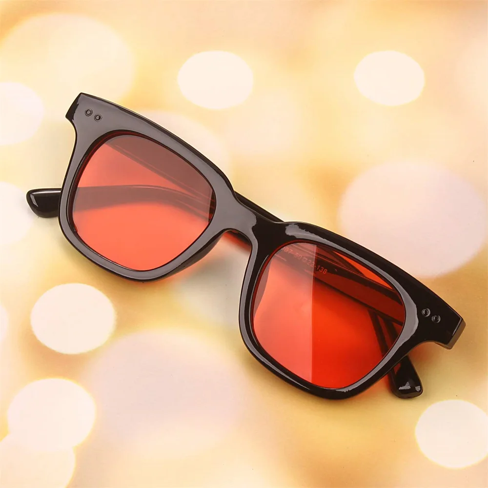 Fashion Retro Korean Version Small Frame Sunglasses Unisex Designer UV400 Shade Y2k Sun Glasses Street Photo Glasses Goggles