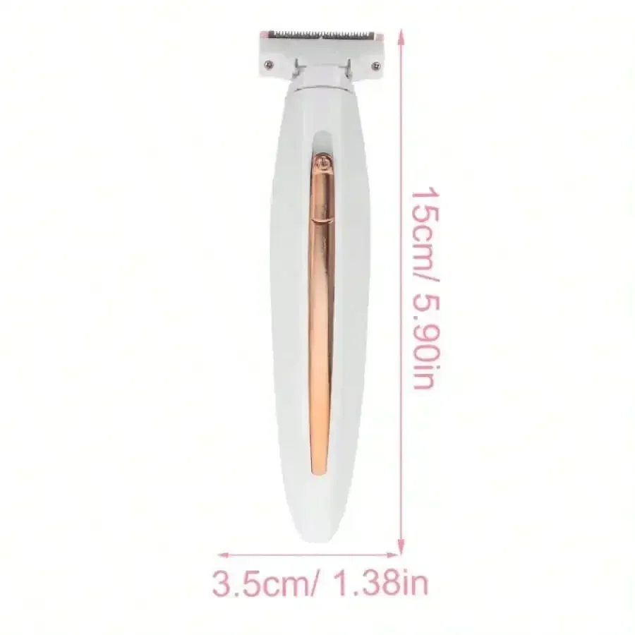 Underarm Razor Facial Shaver Private Area Woman Trimmer Shaver Leg Hair Trimmer Electric Women Epilator Safety Shaving Razor