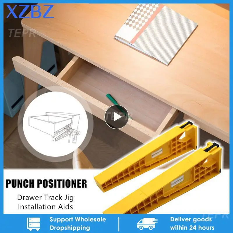 

Drawer Track Jig Installation Aids Punch Positioner Template Fast Installation Of Locator Mounting