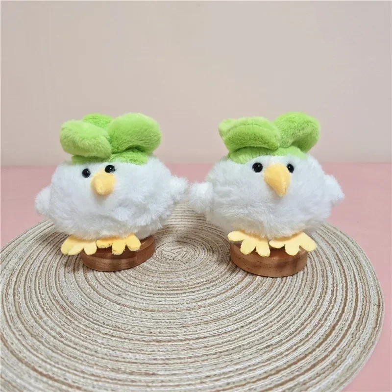 

Little Rattlesnake Doll Car Keychain Funny Cabbage Chicken Plush Toy Cute Spicy Chicken School Bag Pendant Girl Birthday Gift