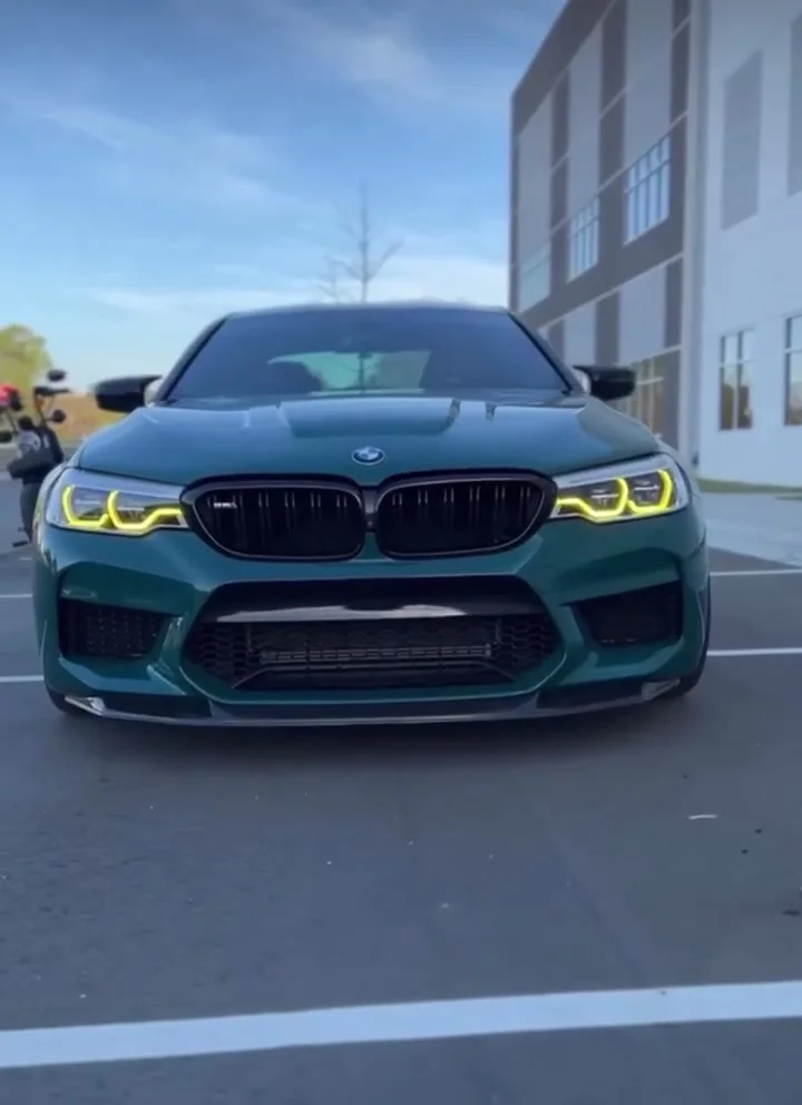 LEDデイタイムライトボード,BMW 5シリーズ,g30,g31,f90,m5,ゴールド