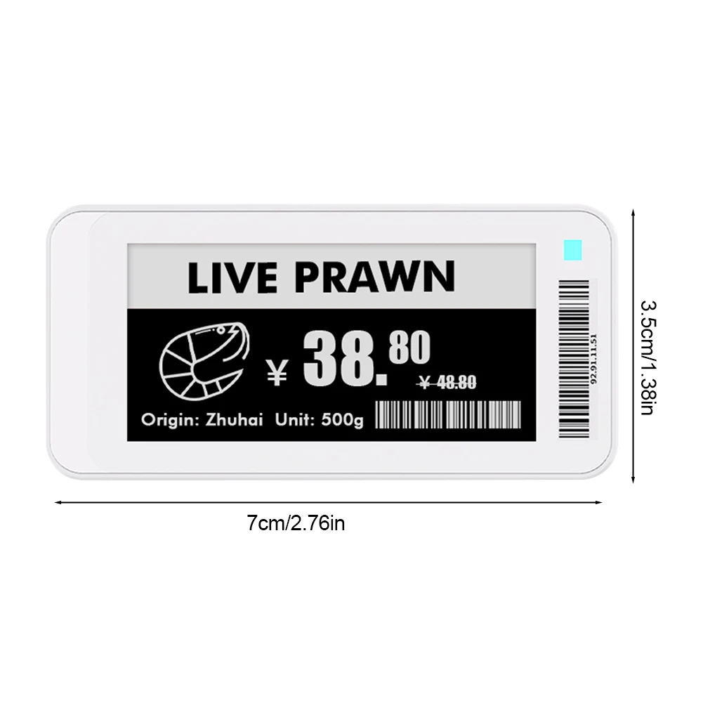2.1inch 2.9inch Epaper Module BT Version with App Operating Software TFT Screen E-paper E-Ink EInk Display Screen E-Ink Display