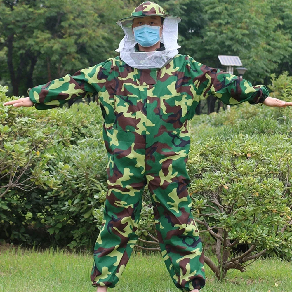 Beekeeping Protective Suit Beekeeper Protect Equipment Safety Clothing Bee Suit