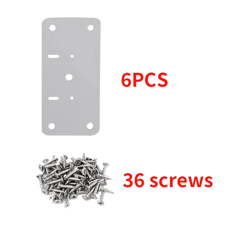 4KB 6pcs 36screws