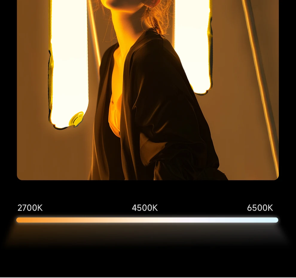 GC12 BI Gold Crow 12 Flexible Photography Lighting Air Light 2700K-6500K Portabl