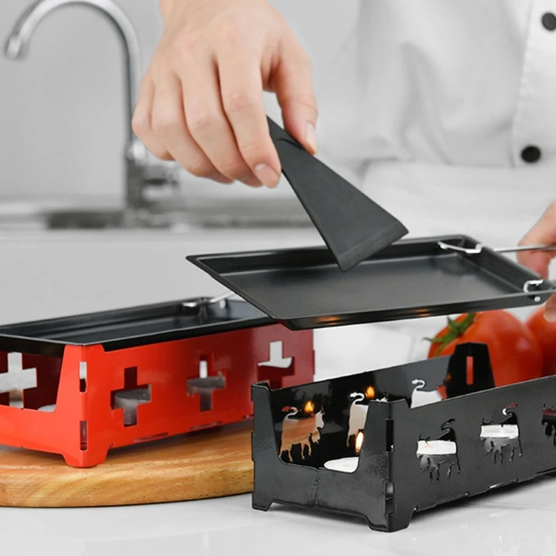 Easy to Use Cheese Barbeclettes Grills Accessory with Anti Adhesive Coating