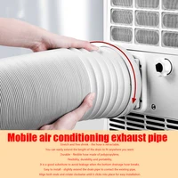 Tube flexible universel pour climatiseur portable, pièces de rechange pour climatisation mobile, tuyau de ventilation accessible, 1.5 m, 2m 4