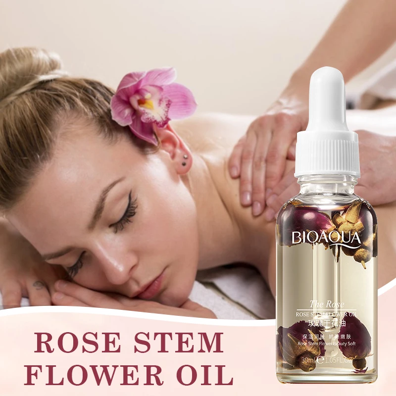 

Rose Essential Oil Face Soothing Skin Anti-Ageing Brightening Skin Care Oil Nourishing Lifting Firming Reduce Wrinkles Skin Care