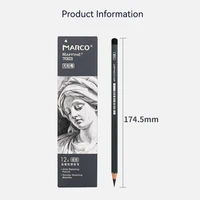2H HB B 2B 3B 4B 5B 6B 7B 8B 12B 14B Charcoal Pencils for Drawing Sketching Shading Artists Beginners Graphite Sketch Pencil Set 4