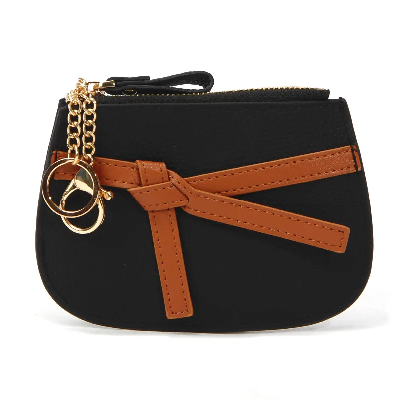 Mini Wallets Women First Layer Cow Leather Women Coin Purses Vintage Small Change Purse Coin Pouch Credit Card Wallet Money Bag
