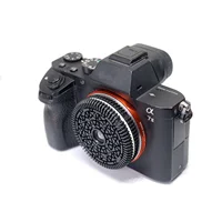 New Focus Free Pancake Biscuit Lens For Sony E Mount Mirrorless Camera Lens ABS shell + resin lens Camrea accessories Filmy feel 1