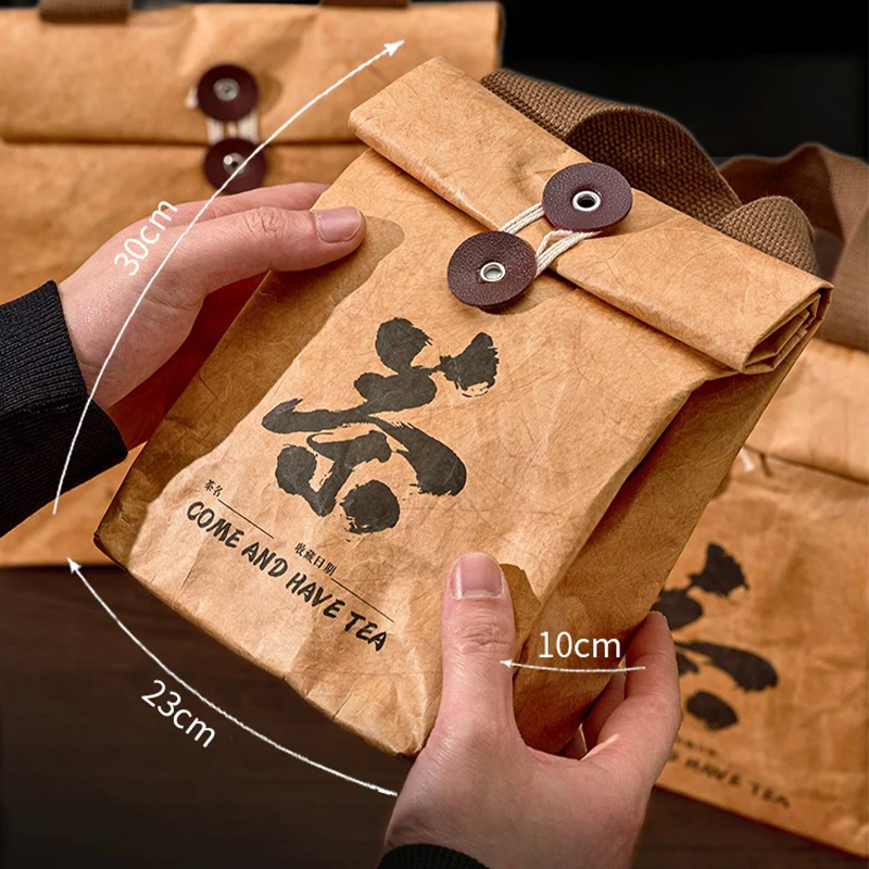 Tea Packaging Bag Box 250g 500g Packaging White Tea Pu erh Chinese Yunnan