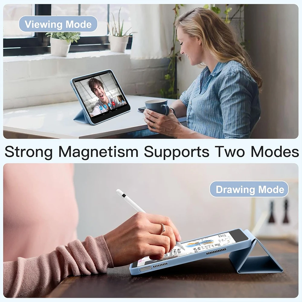 Premium Trifold Stand Smart Tablet Cover