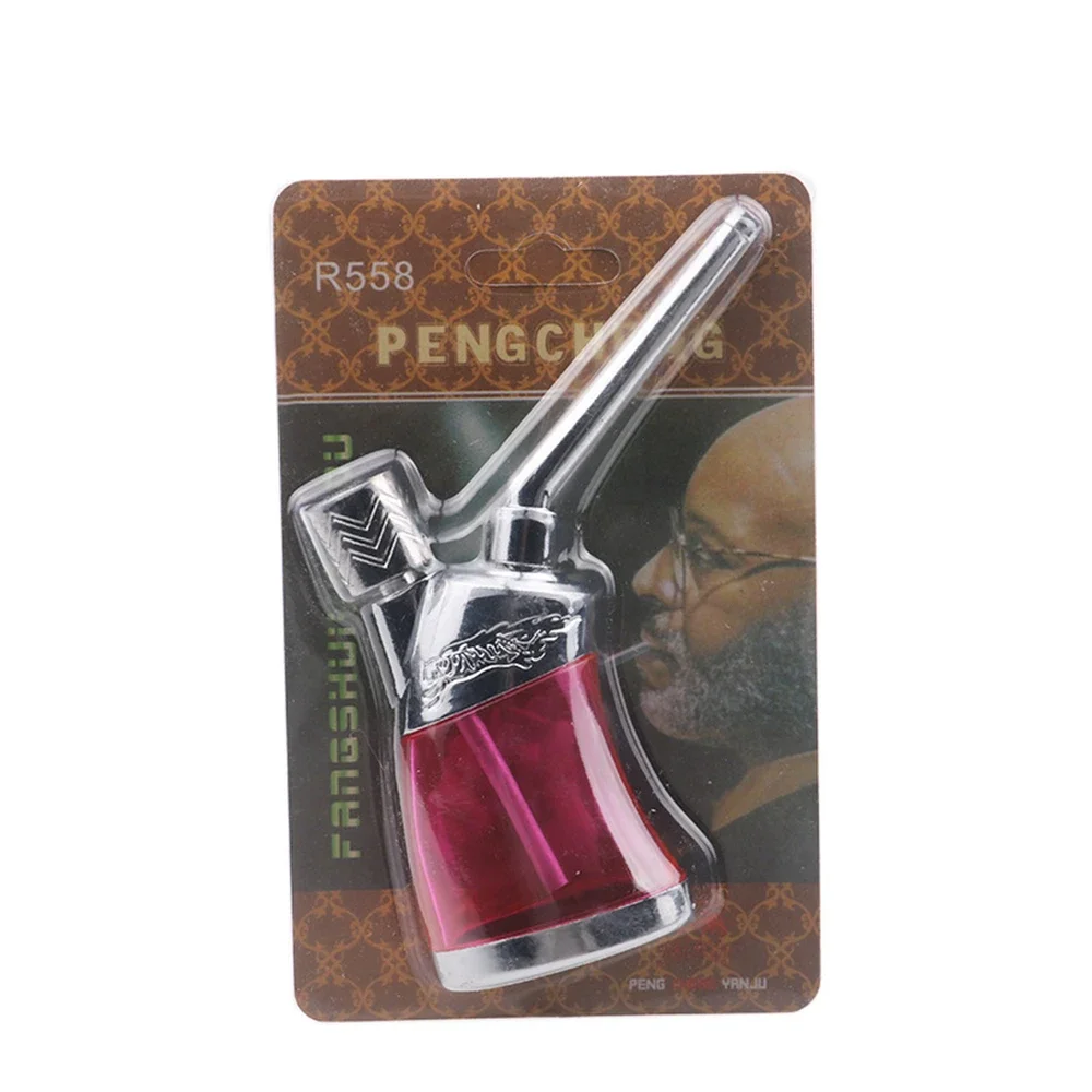Portable Hookah Smoking Pipes Recycle Cleanable Cigarette Filter Health Metal Tube Hookah Filtration Outdoor Tools hookah smoking pipes