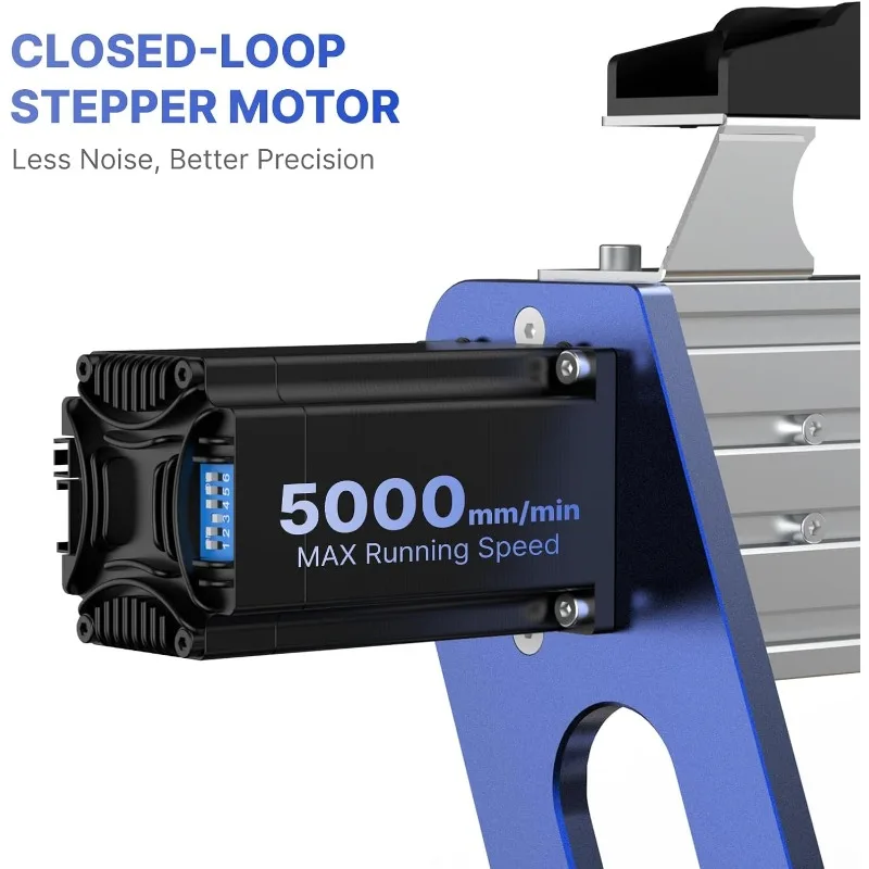 Genmitsu CNC Router Machine PROVerXL 4030 V2, Fast Speed for Wood Metal Acrylic PCB MDF, Upgrade 3 Axis Engraving Machine 3