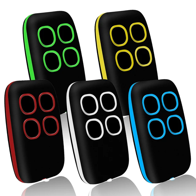 280mhz-868mhz Multifrequency Garage Door Remote Control Duplicator Copy Clone Remote Garage Door Opener Variable Code Command 2