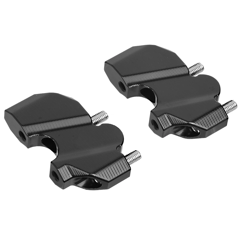 Motorcycle Black CNC Handlebar Risers Move Back Clamp Mount For Harley Sportster S 1250 RH1250 2021-2023