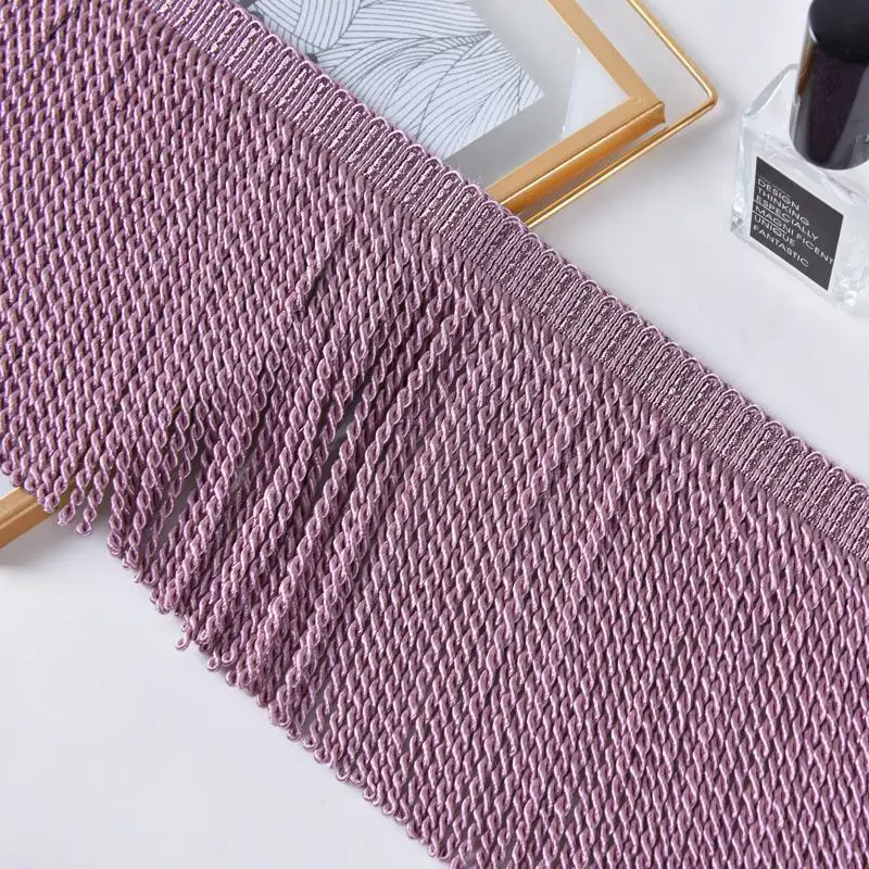 curtain Accessories Lace fringe Twist Clothing Rope Sofa Edge15cmRope Row
