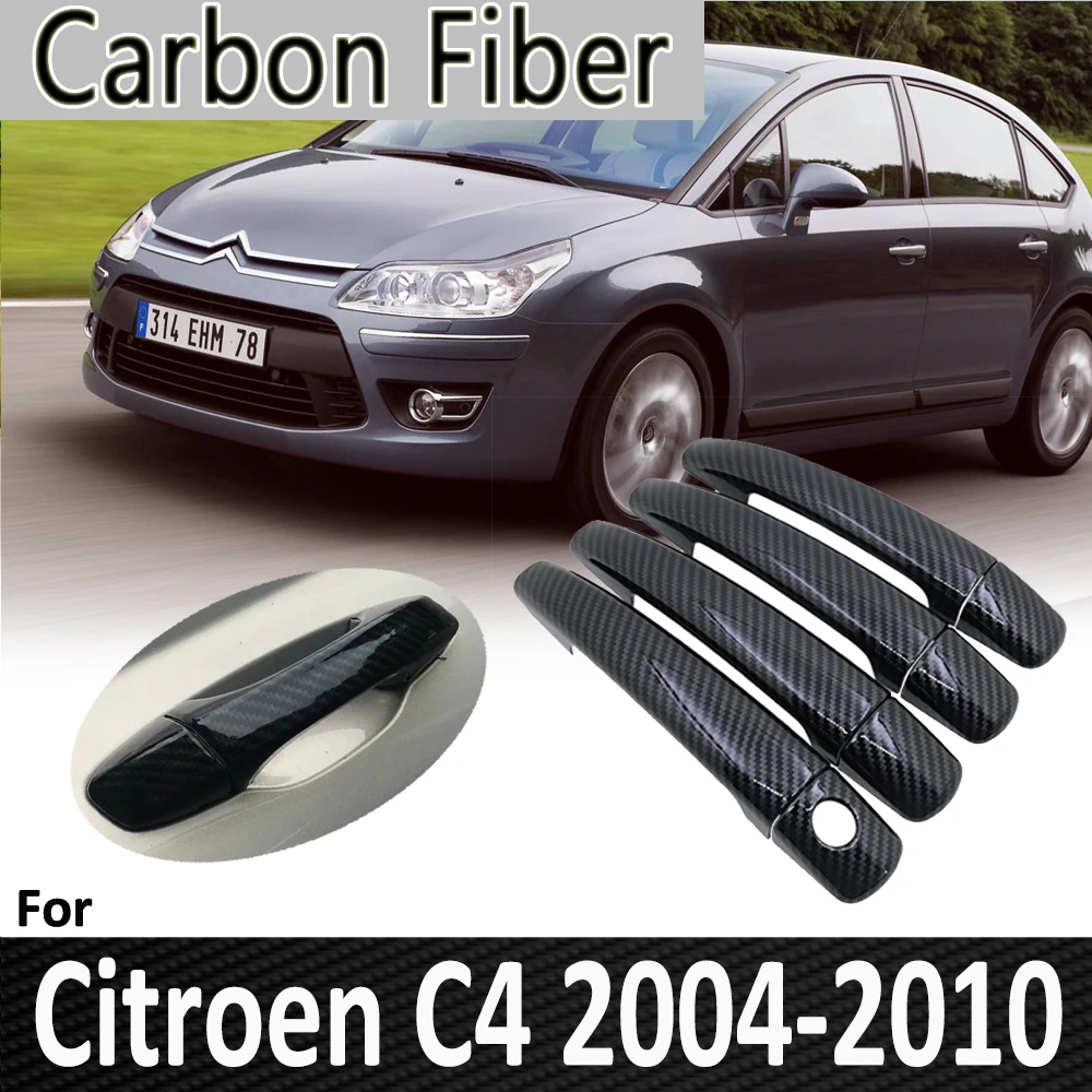 

Чехол для ручки двери для Citroen C4 Pallas Triumph четыре 2004 2005 2006 2007 2008 2009 2010