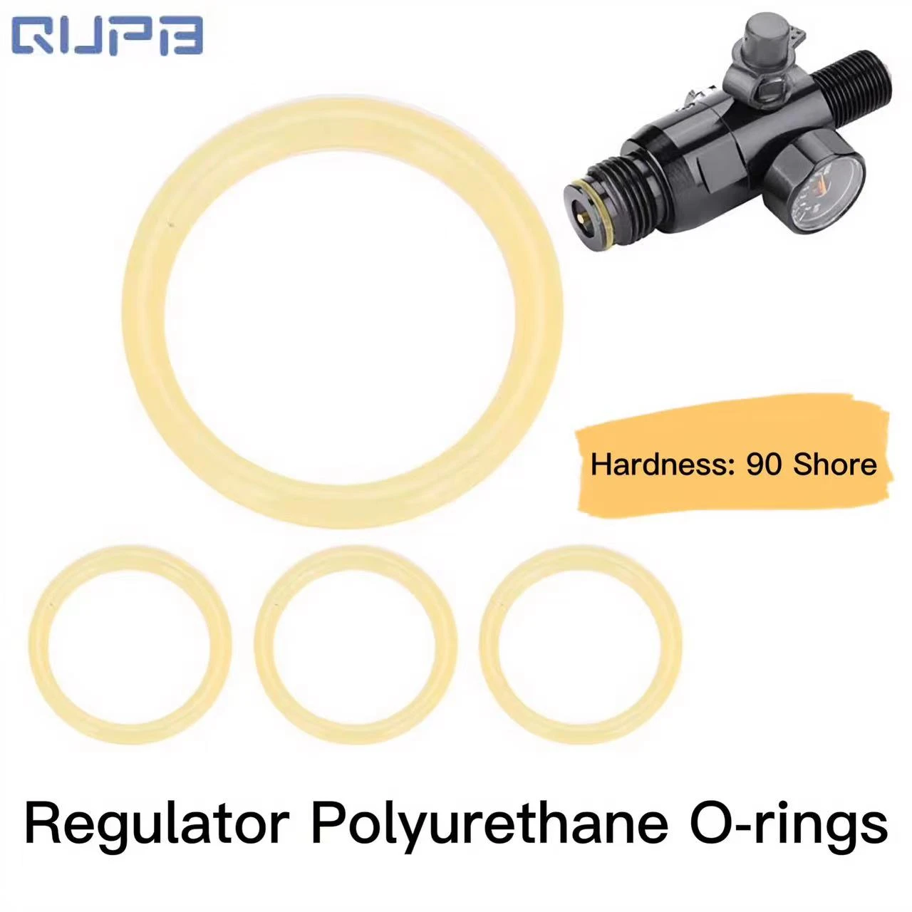 QUPB Paintball HPA Tank Regulator Valve O rings OD17mm*CS1.9mm