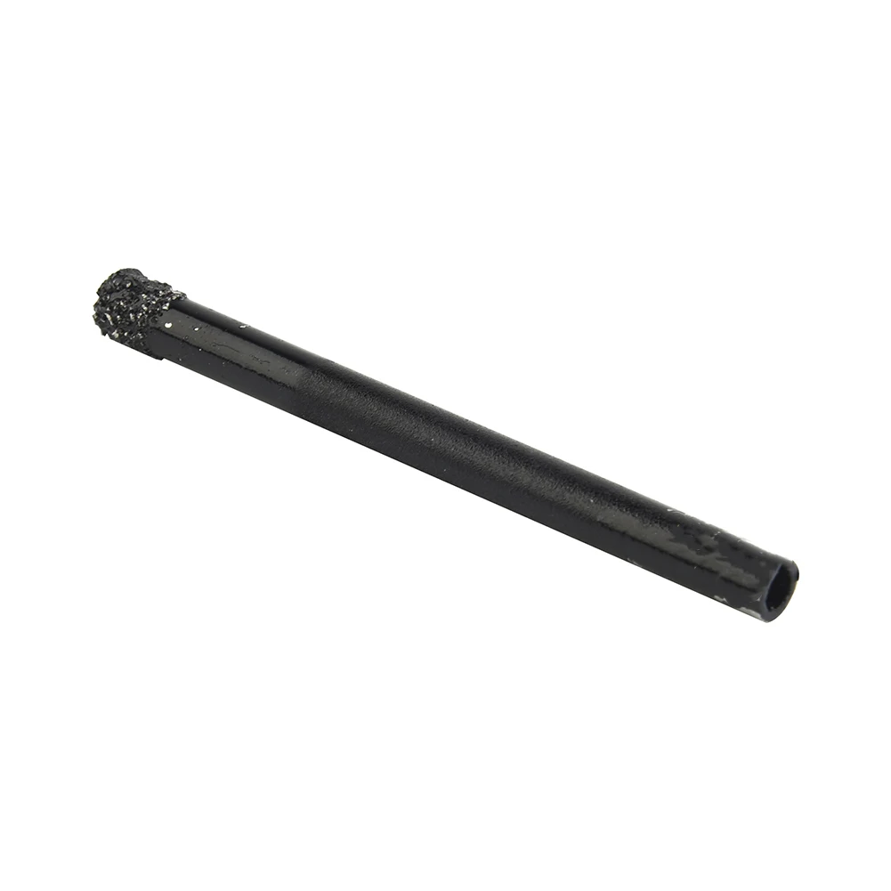 

6/8/10/12/14mm Diamond Dry Drill Bits Hole Saw Cutter Marble Ceramic Tile 81mm Length Brazed Dry Tile Electric Drill Parts Bit