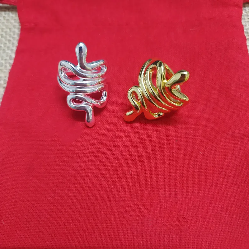 YS New UNO high quality handmade irregular animal snake ring gift jewelry free shipping