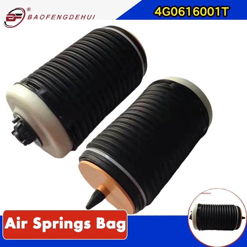 

4G0616001T New Rear Suspension Kit Left & Right Air Spring Bag For Audi A6/S6/A7/S7 4G0616001S 4G0616001R 4G0616001P 4G0616002T