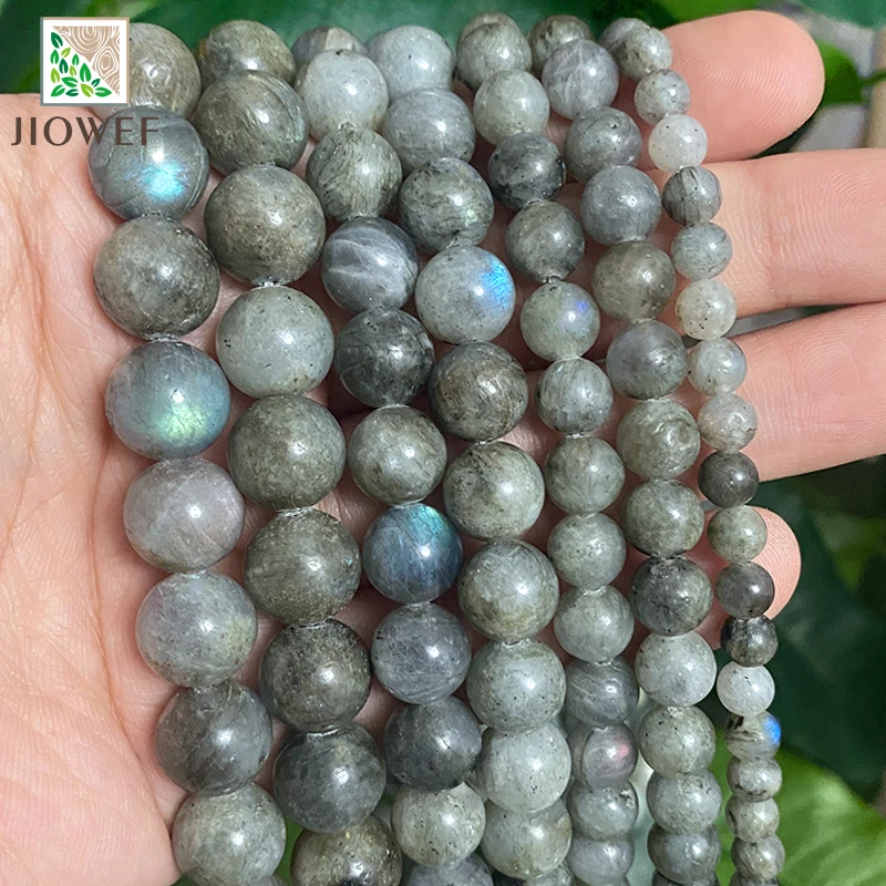 Bracciale in labradorite con perline | Classy Women Collection