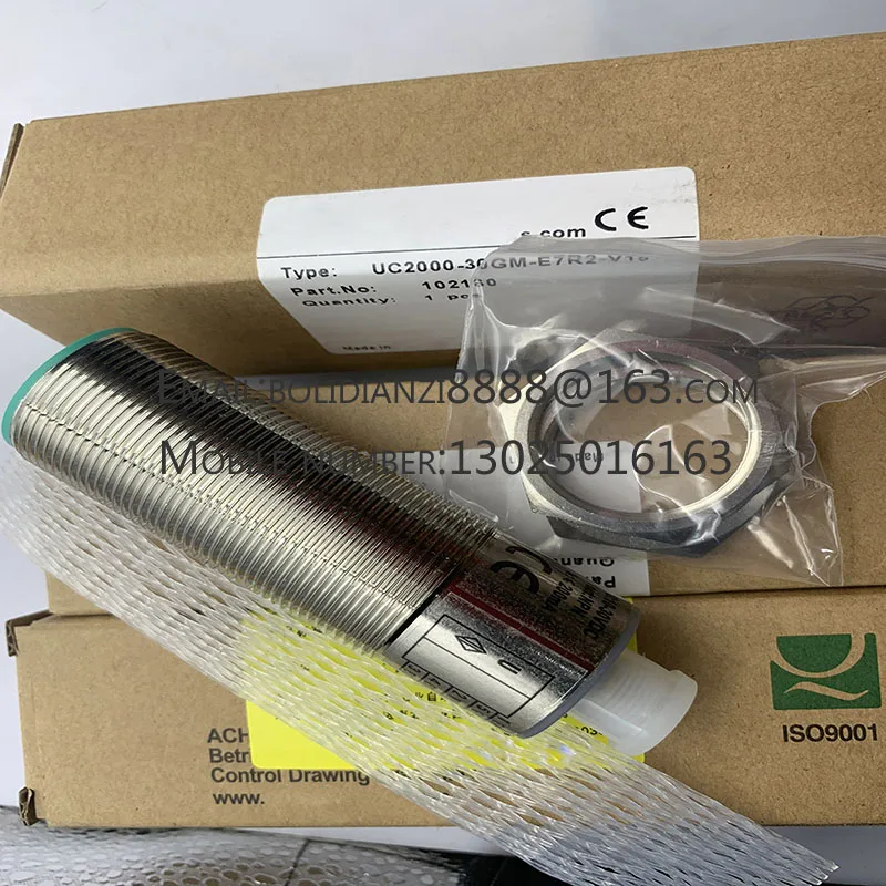 

New ultrasonic sensor 3RG6012-3AH00 3RG6012-3AH00-PF One year warranty In stock