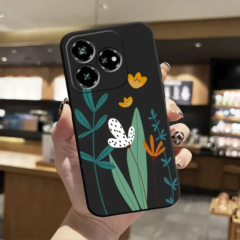 Fashion Cartoon Soft Silicone Shockproof Phone Case Cover