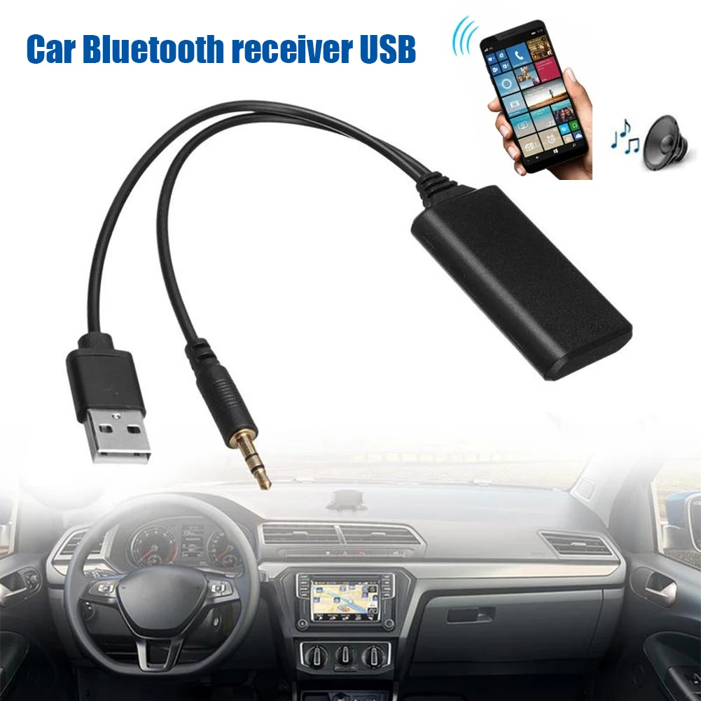 CarWirelessBluetoothModuleMusicE9335MmReceiverAuxE92ForBmw