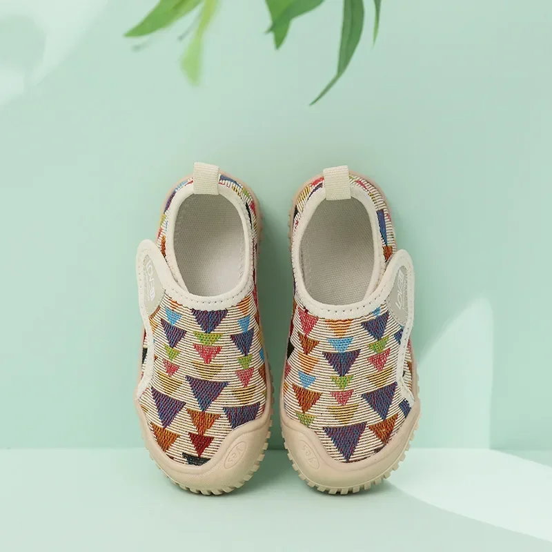 Baby Girls Boys Casual Shoes Infant Toddler Shoes Kids Spring Shoes Outdoor Comfortable Soft-soled Children Student Sneakers 4