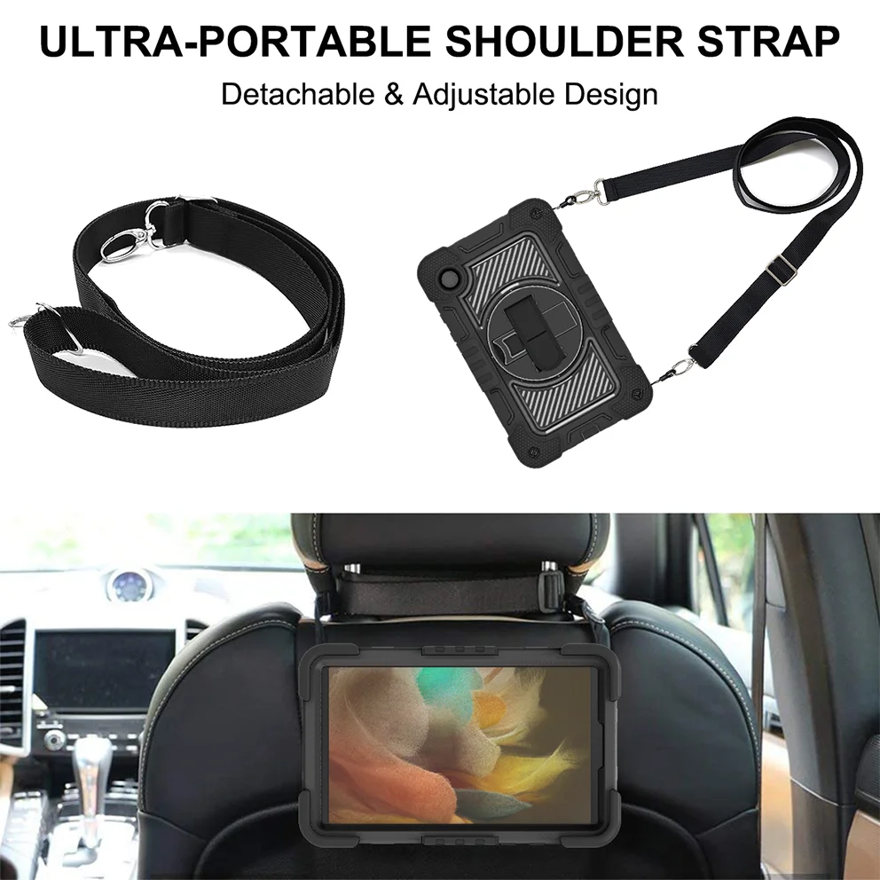 Durable Tablet Armor Case with Enhanced Protection