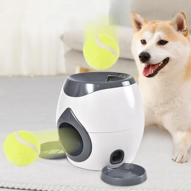 Smart Ball Fall Training Reward System for Dogs Interactive Puzzle Toy for Indoor Outdoor Puppy Exercise Behavior Training Smart Ball Fall Training Reward System for Dogs Interactive Puzzle Toy for Indoor Outdoor Puppy Exercise Behavior Training
