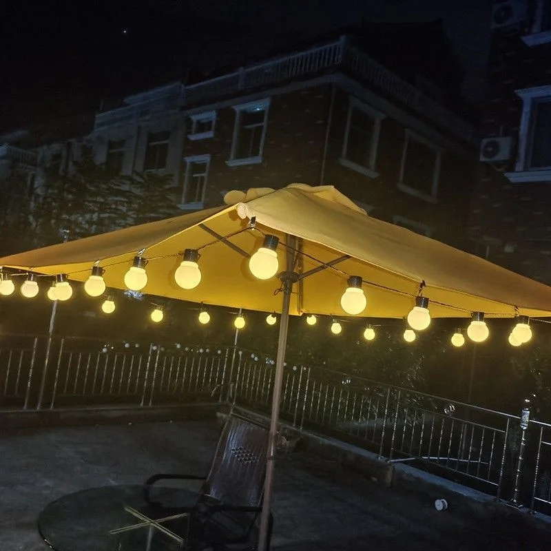 

Christmas Garland Street Lamp New Year Party Holiday Wedding Garden Decoration Outdoor G50 LED String Lights Bulb String Lights