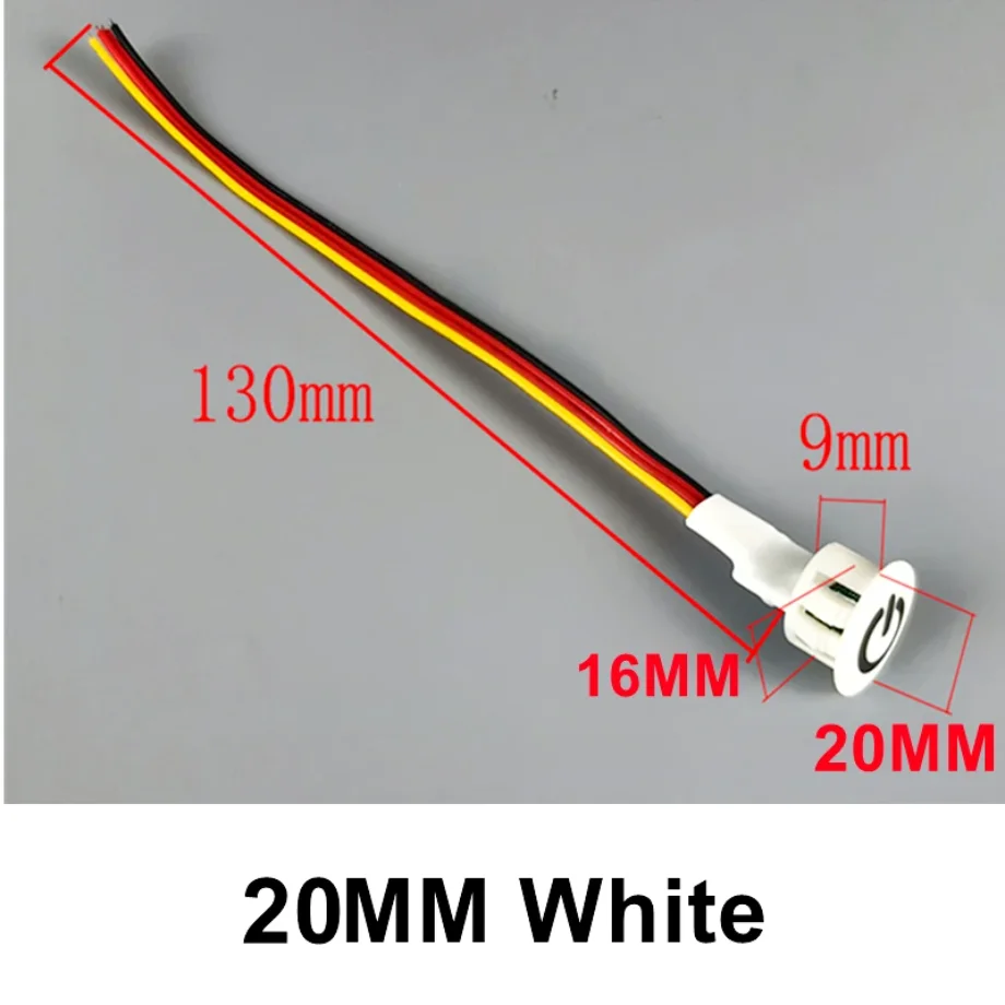 ตัวเลือกสินค้า สวิตช์หรี่ไฟสัมผัส ควบคุมไฟฟ้า DC5V-24V สมาร์ทโฮม