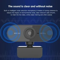 Camera  Computer HD USB Camera Built  USB Network Camera Web Camera For Work With Microphone Tripod - Image 6