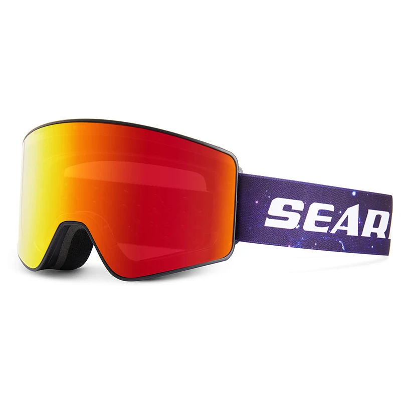 Winter Ski Goggles Snowboarding Goggles Winter Anti-Fog Snowboard Ski Glasses Ski Mask Tactical Goggle Outdoor Sport Sunglasses