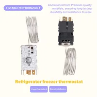Régulateur de température de réfrigérateur B06B-New 25T65 077B6208, thermostat de réfrigérateur 988284 800382 3