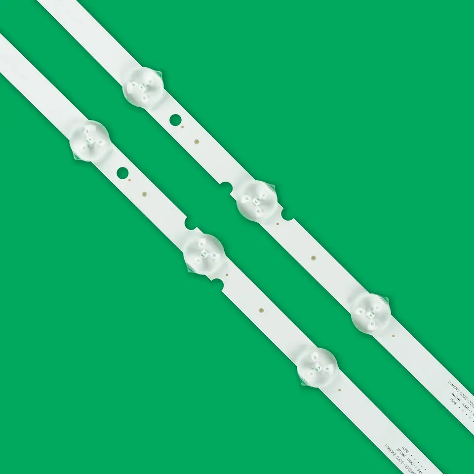 Striscia LED (2) Per UE32EH4000 UN32FH4005 UN32H4353 BN96-27468A 28762A - Foto 11