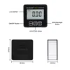 Shahe Digital Level 360 Degree Inclinometer Electronic Protractor Angle Finder Level Measuring Instruments 2