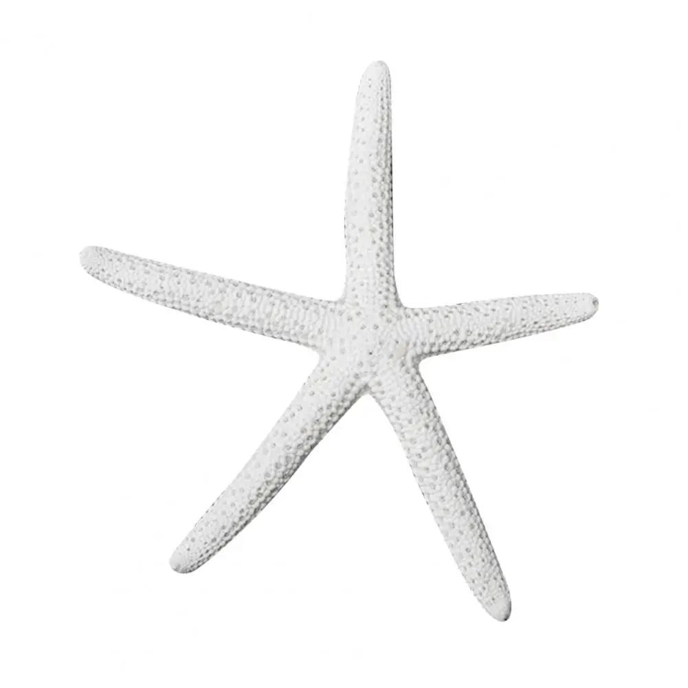 20 Stelle Marine In Resina Per Decorazione - 6cm Ciascuna Per Tema Spiaggia E Mare - Foto 8
