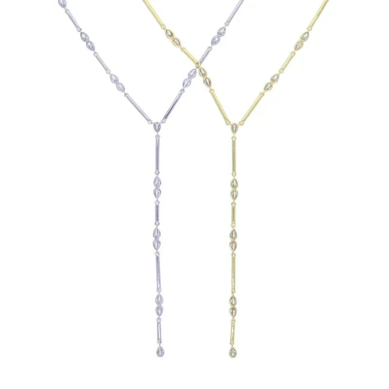 موضة خاصة قطرة الماء بلينغ البيضاوي تشيكوسلوفاكيا...