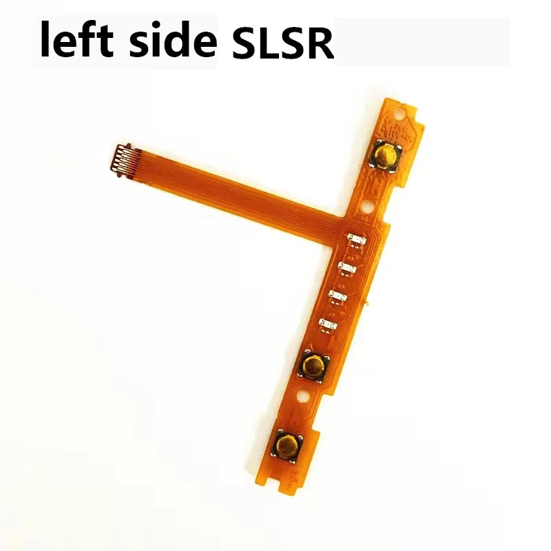 1PCS Replacement For Nintend Switch JoyCon ZR ZL L SL SR Button Key Ribbon Flex Cable For NS repair cable Cable arrangement push button switch solder cable
