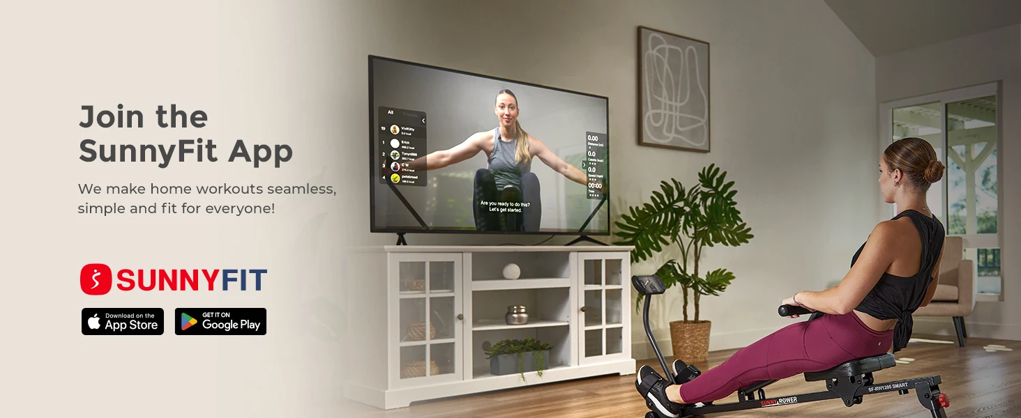 Join the SunnyFit App